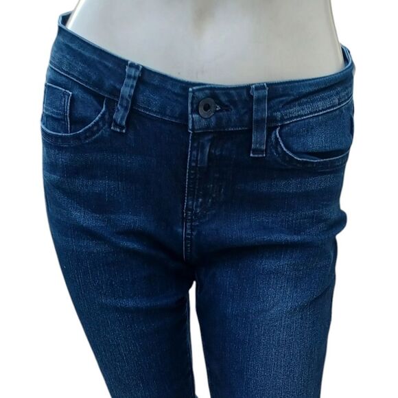 8112....Guess Jeans Petite Brittney Boot Size 28, 29"Inseam 8"Rise - Picture 1 of 6
